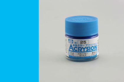 Acrysion - nebeská modrá