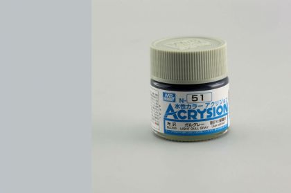 Acrysion - racčí šedá