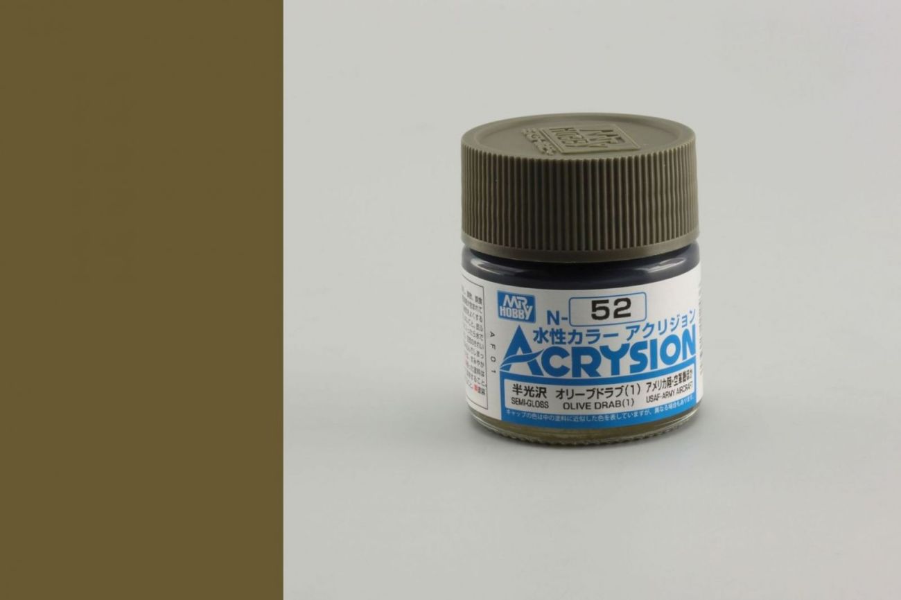 Acrysion - olivová (1)