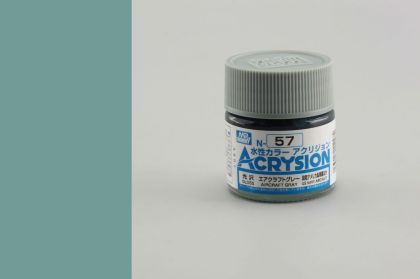 Acrysion - letadlová šedá