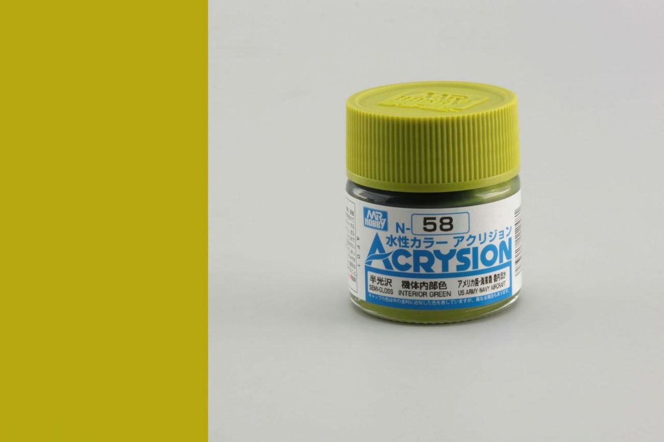 Acrysion - interiérová zelená