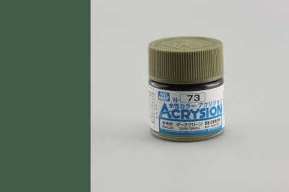 Acrysion - tmavě zelená