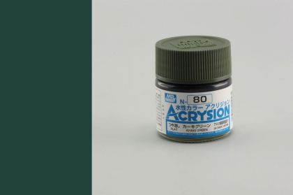 Acrysion - khaki zelená
