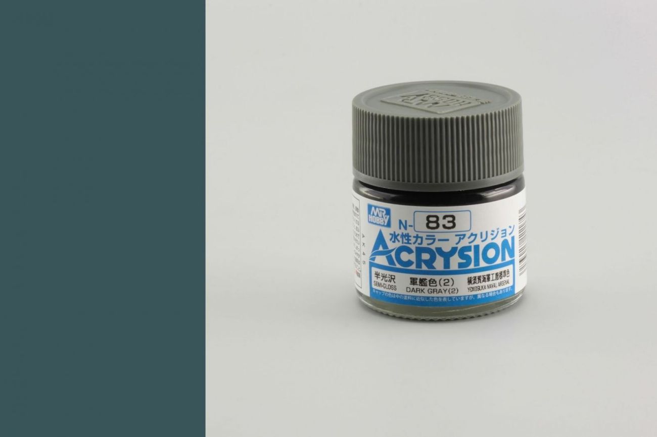 Acrysion - tmavě šedá (2)