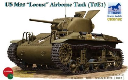 1:35 US M22 “Locust” Airborne Tank (T9E1)