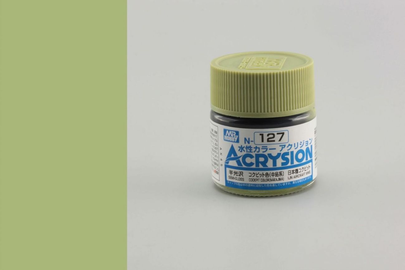 Acrysion - barva kabiny