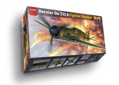 1:32 Dornier Do 335 A Fighter Bomber
