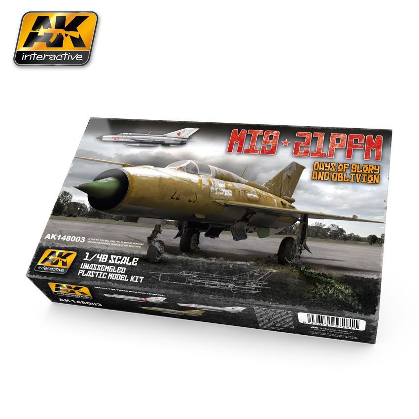 1:48 MiG-21PFM