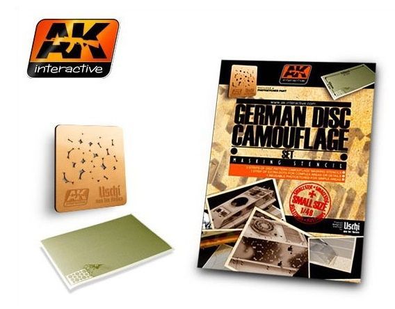 1:48 German Camo Disc Set