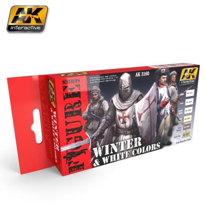 WINTER & WHITE COLORS SET