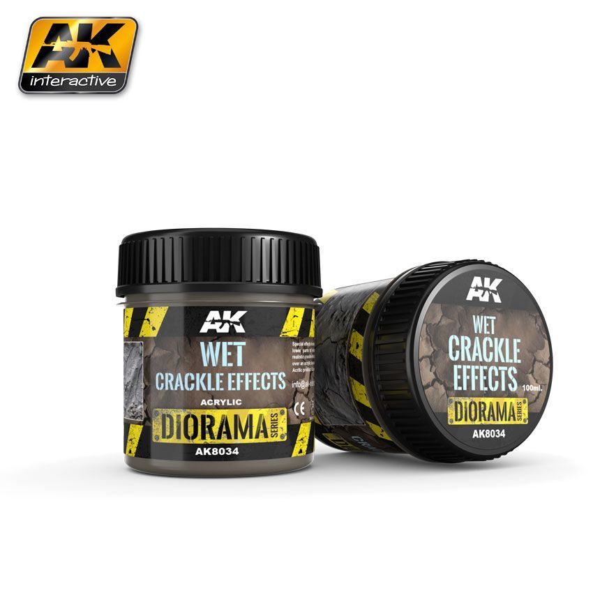 Wet Crackle Effects 100ml