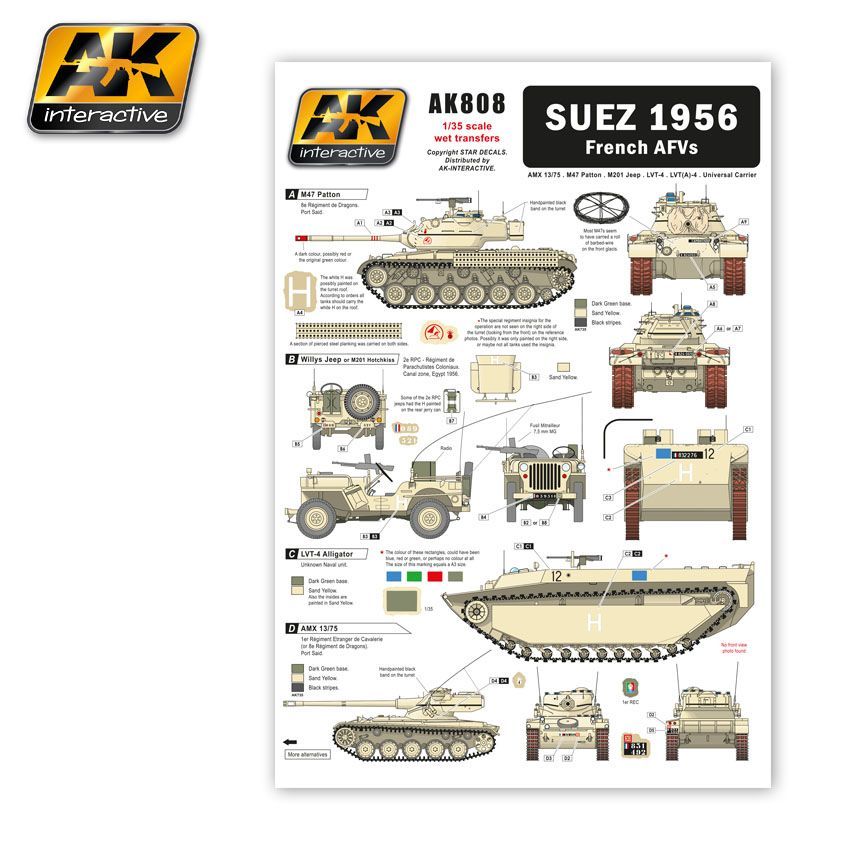 1:35 Suez 1956 French AFVs