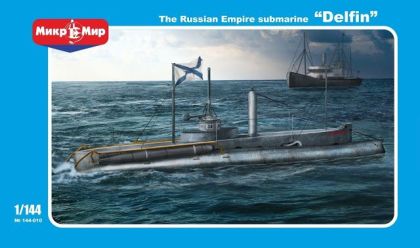 1:144 Russian submarine Delfin