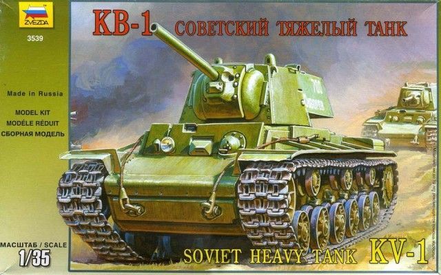 1:35 Soviet Heavy Tank KV-1