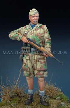 1:35 German Paratrooper - Italy 1944