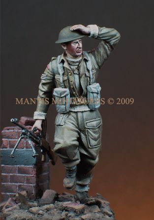 1:35 British Infantryman  Europe 1944-45