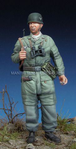 1:35 German Paratrooper