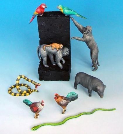 1:35 Animals Set 4