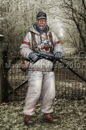 1:35 German SS Grenadier - Winter, 1944
