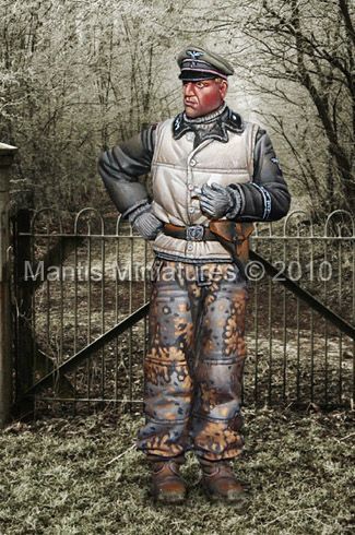 1:35 SS Tank Commander