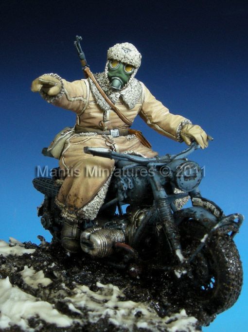 1:35 German motorcyclist