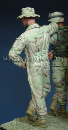 1:35 U.S AFV Driver/Mechanic