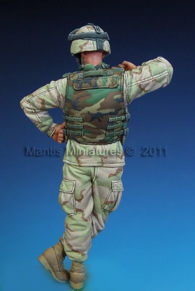 1:35 U.S AFV Gunnner