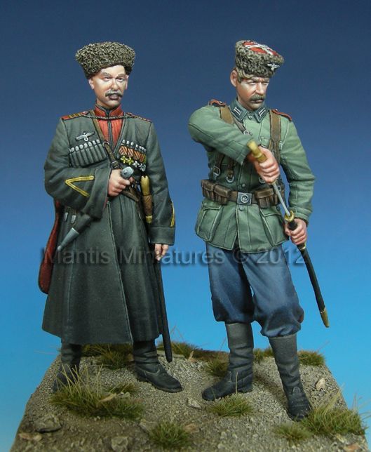 1:35 German Cossacks, WW2