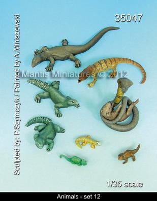 1:35 Animals - set 12