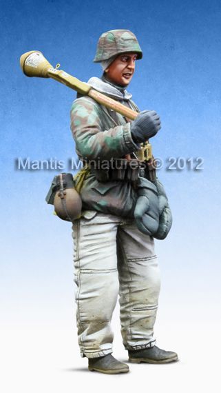 1:35 WW2 Wehrmacht Grenadier
