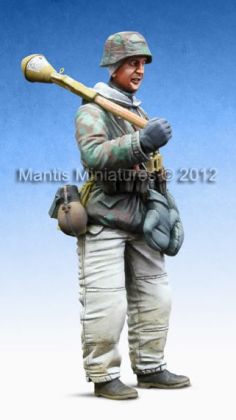 1:35 WW2 Wehrmacht Grenadier