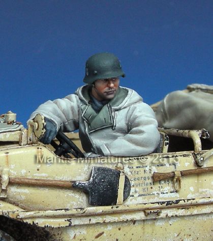1:35 Schwimmwagen Driver