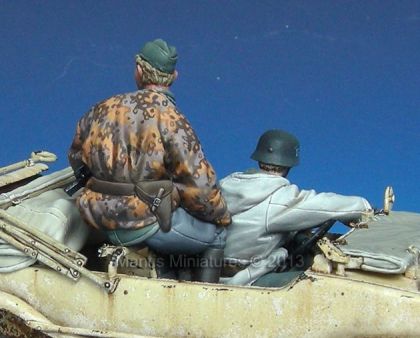 1:35 Schwimmwagen Crew
