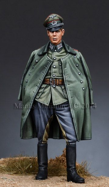1:35 Wehrmacht Officer