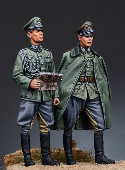 1:35 Wehrmacht Officers, WWII