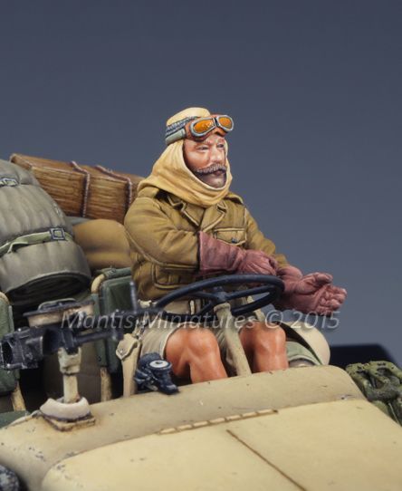 1:35 LRDG/SAS Jeep Driver