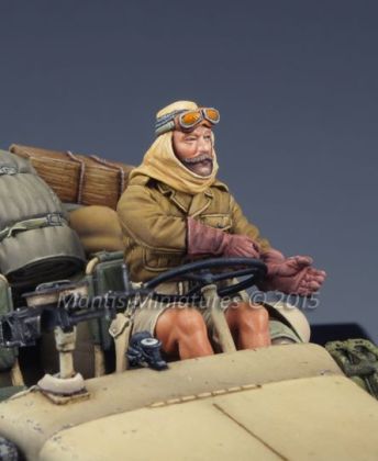 1:35 LRDG/SAS Jeep Driver