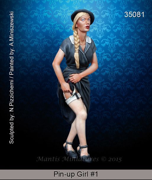 1:35 Pin-up Girl #1