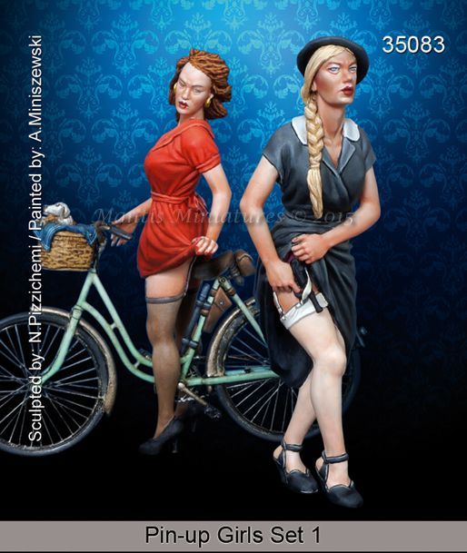 1:35 Pin-up Girls Set 1