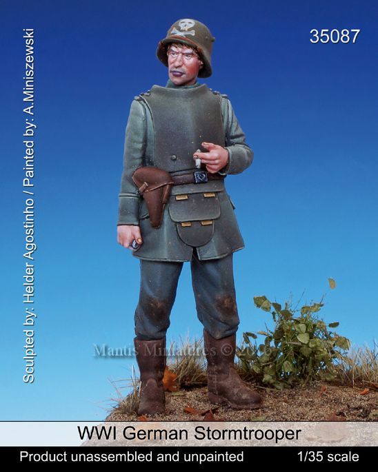 1:35 WWI German Stormtrooper