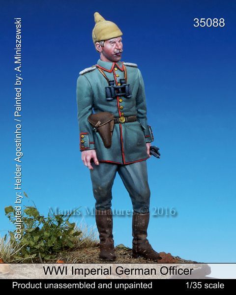 1:35 WWI Imperial German Officer