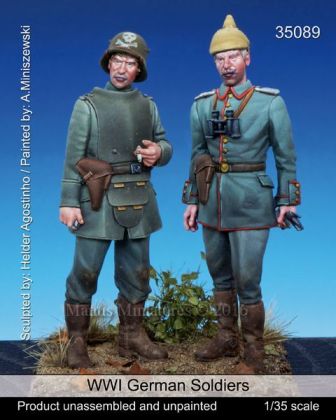 1:35 WWI German Soldiers
