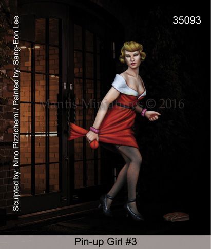 1:35 Pin-up Girl #3