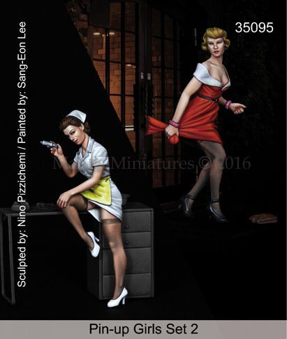 1:35 Pin-up Girls Set 2