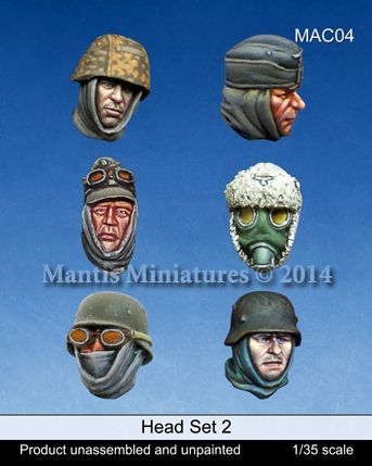 1:35 Head Set 2