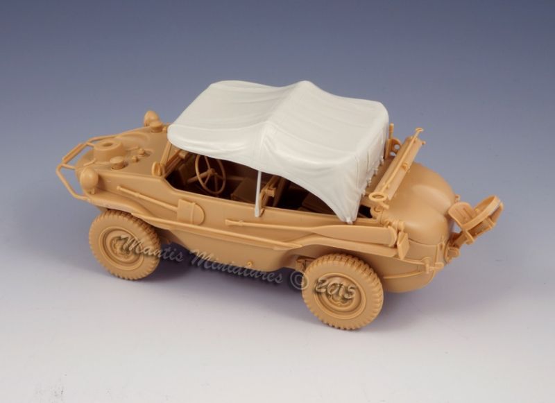 1:35 Canvas roof for Schwimmwagen
