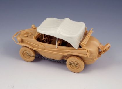1:35 Canvas roof for Schwimmwagen
