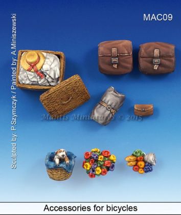 1:35 Accessories for bicycles