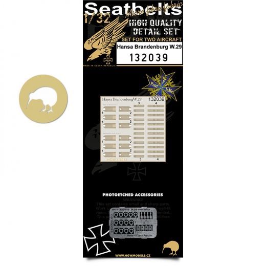 1:32 Hansa Brandenburg W.29