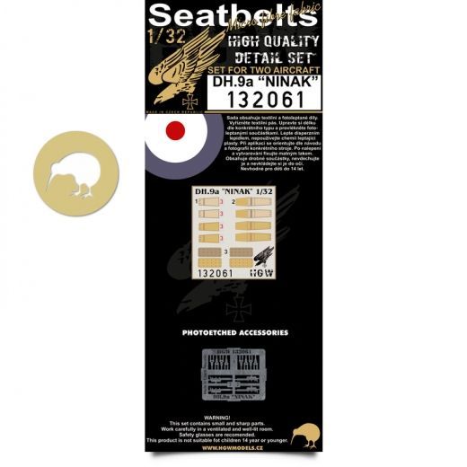 1:32 Airco DH.9a NINAK